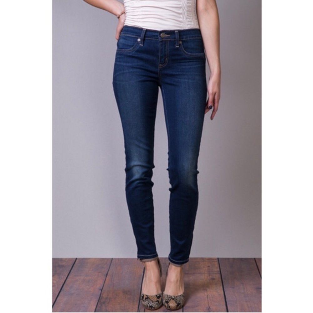 Henry & Belle Super Skinny Ankle Jeans
